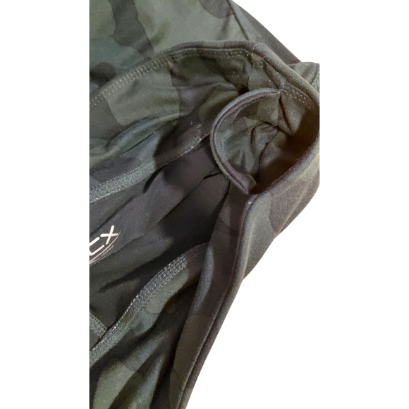 Camouflage Dark Green Mini Skort - Picture 4 of 5
